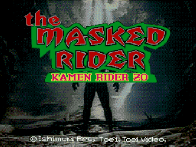 Masked Rider - Kamen Rider ZO